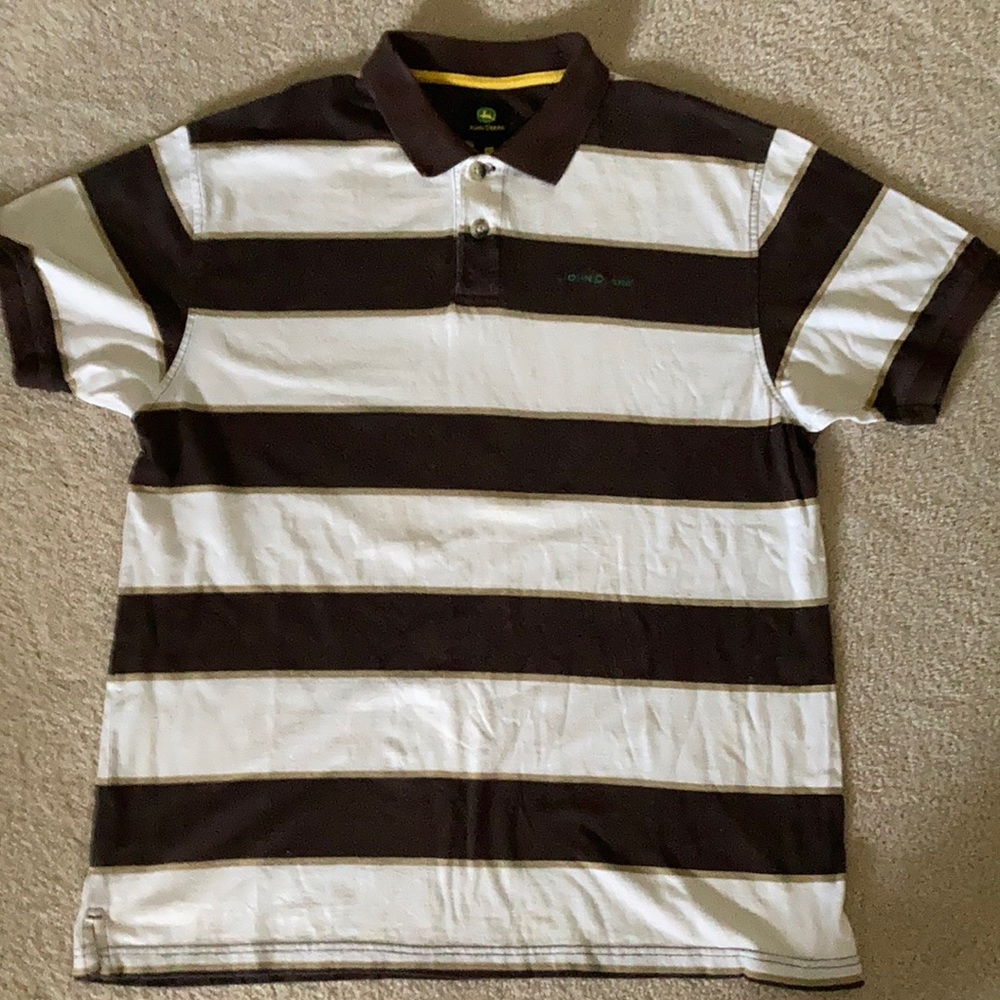 John Deere Collared Shirt